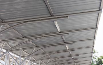 installing Cofton Hackett metal roofing