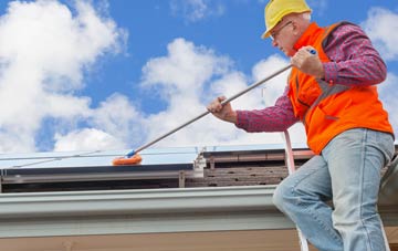 Cofton Hackett soft wash roof cleaning